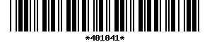 Barcode article