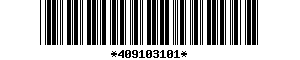 Barcode article
