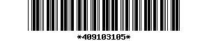 Barcode article