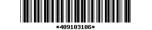 Barcode article