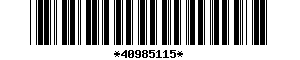 Barcode article
