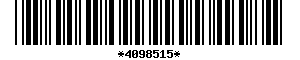 Barcode article