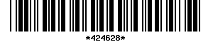 Barcode article