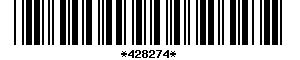 Barcode article