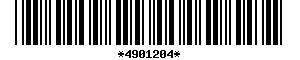 Barcode article