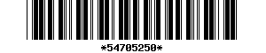 Barcode article