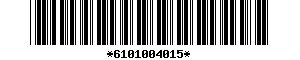 Barcode article