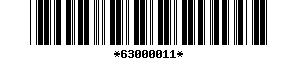 Barcode article