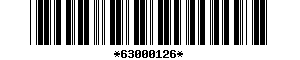 Barcode article