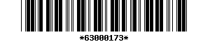 Barcode article