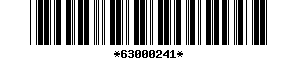 Barcode article