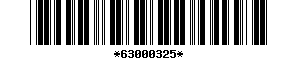 Barcode article
