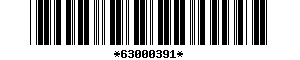 Barcode article