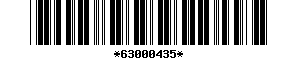Barcode article
