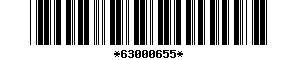 Barcode article