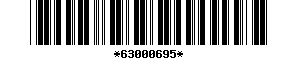 Barcode article