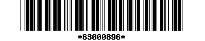 Barcode article