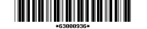 Barcode article