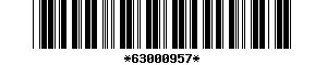 Barcode article