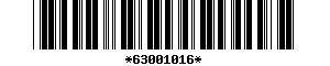 Barcode article