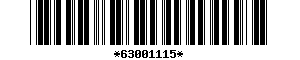 Barcode article