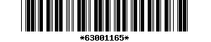 Barcode article