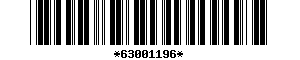 Barcode article