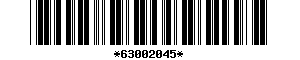 Barcode article