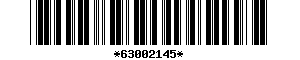 Barcode article