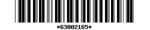 Barcode article