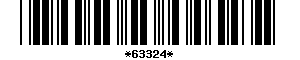 Barcode article