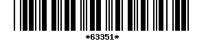 Barcode article