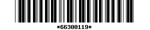 Barcode article
