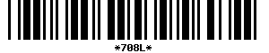 Barcode article