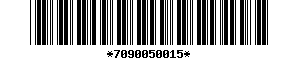Barcode article
