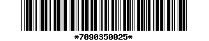 Barcode article