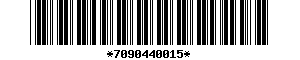 Barcode article