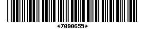 Barcode article