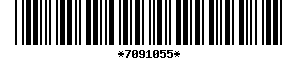 Barcode article