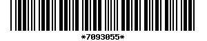 Barcode article