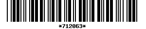 Barcode article