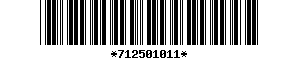 Barcode article