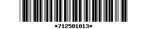Barcode article