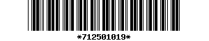 Barcode article