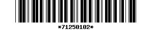 Barcode article