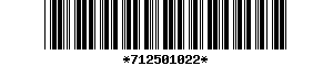 Barcode article