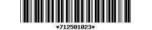 Barcode article