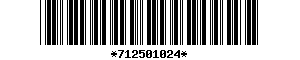 Barcode article