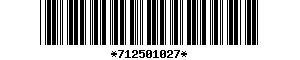 Barcode article