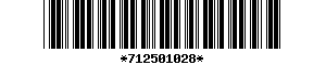 Barcode article